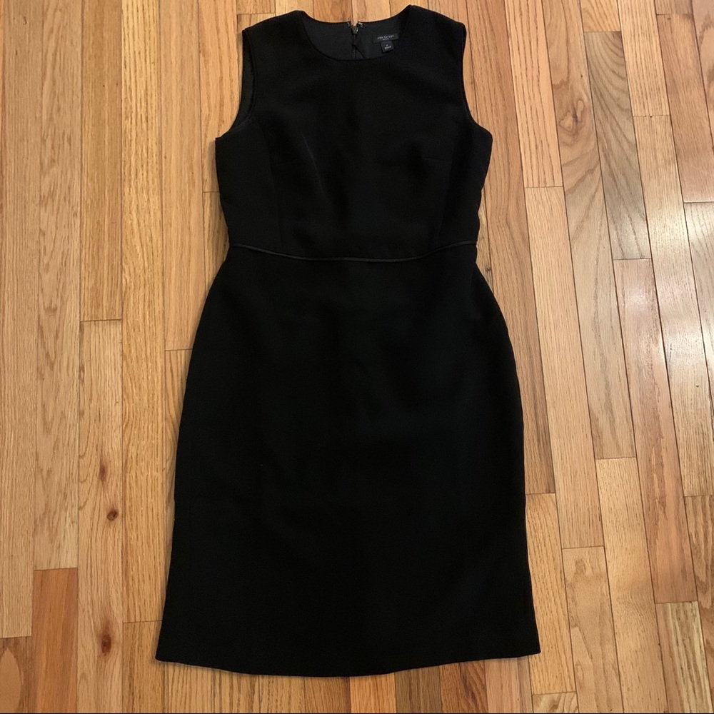 Ann Taylor crepe dress, sz 2P